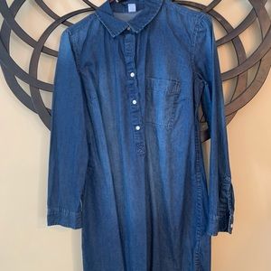 Size S Old Navy Jean dress